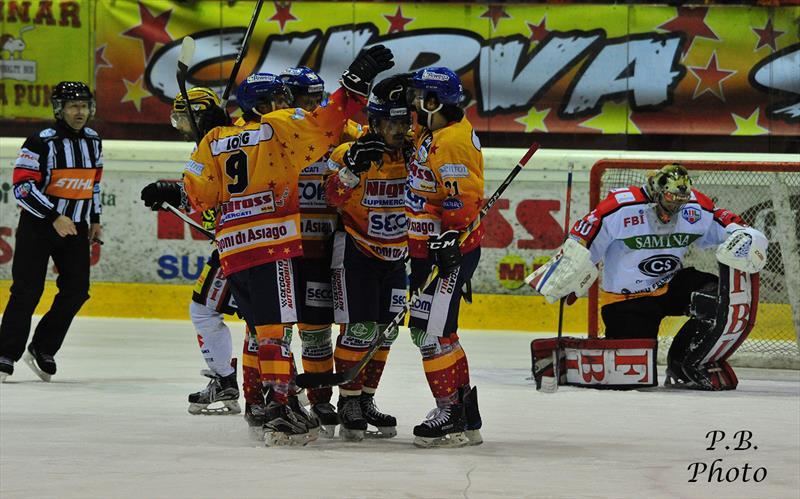 Vittoria e secondo posto per la Migross Asiago